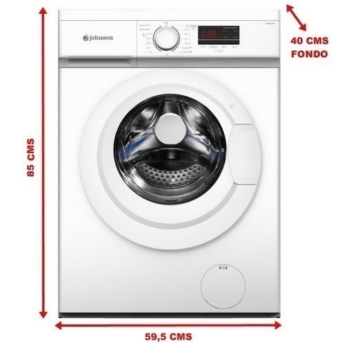 LAVADORA JOHNSON NARCEA 70 7KG